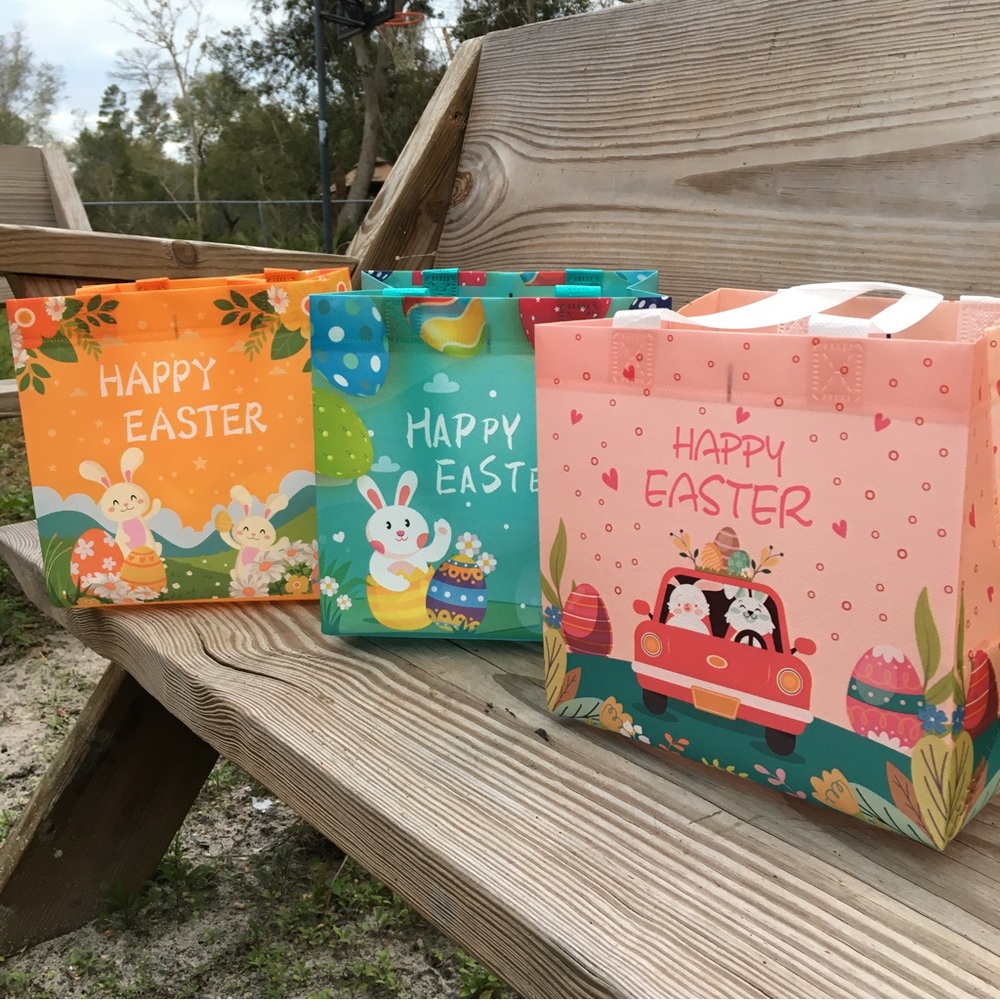 3 totes bags for Easter 🐣